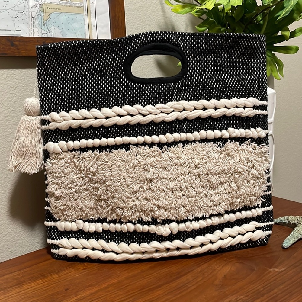 Handheld tote bag - Picture 1 of 3